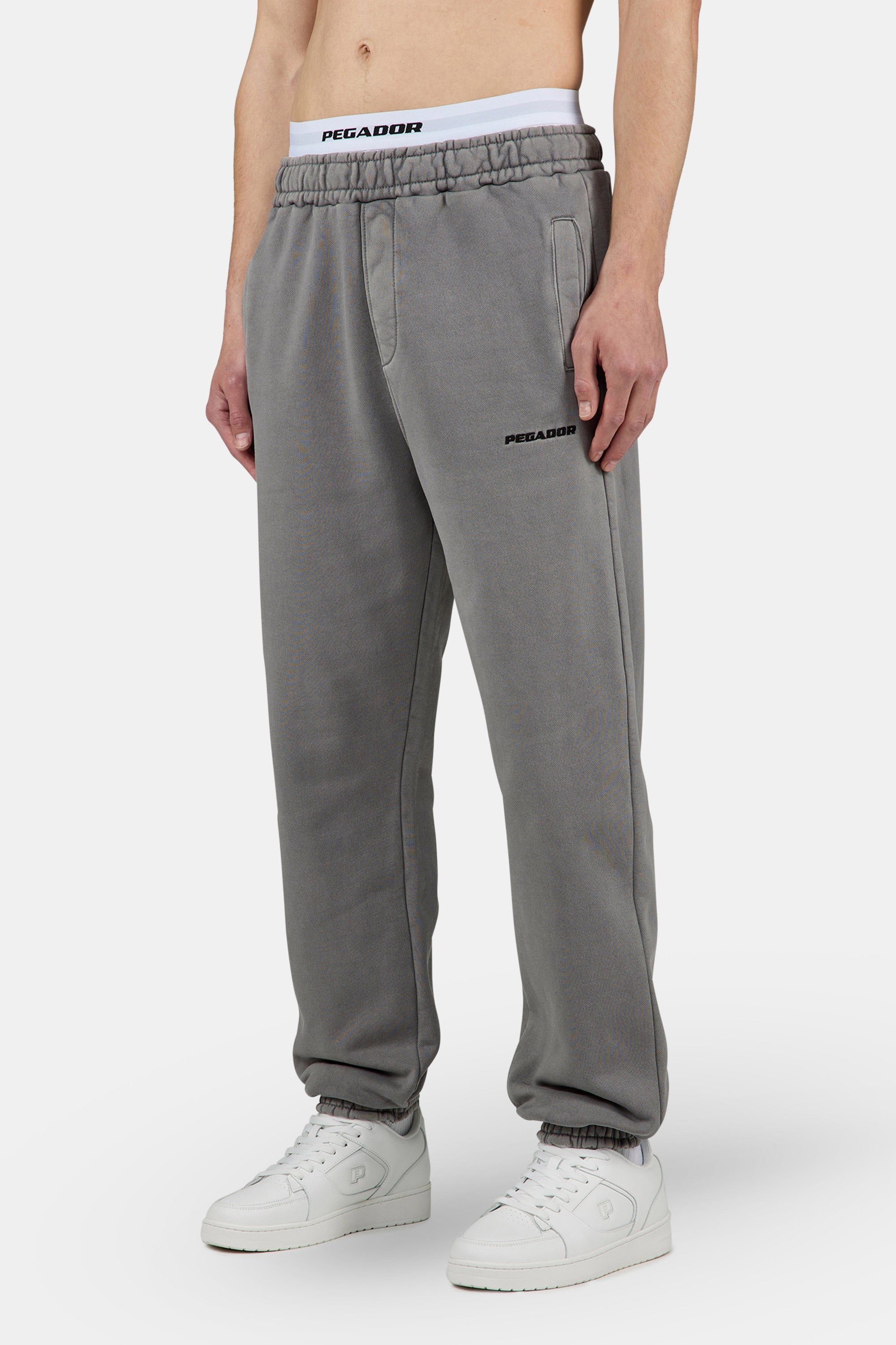 جاگر اورسایز دمپاگت رنگ Vintage Grey برند پگادور PEGADOR