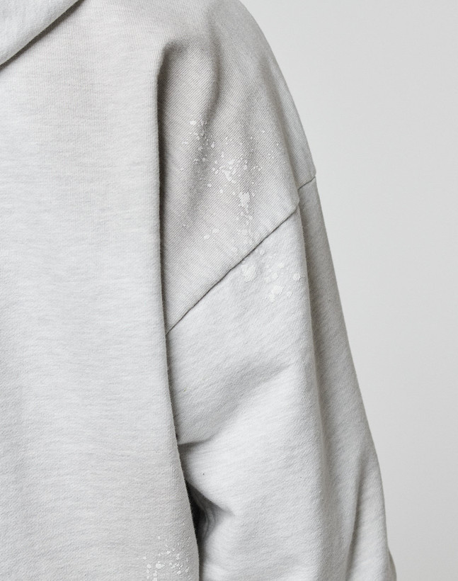 سویشرت باکسی نیوکالکشن رنگ Light Heather Grey برند لیوفست LFDY