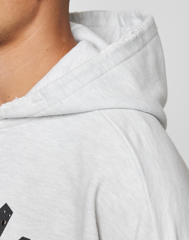 سویشرت باکسی نیوکالکشن رنگ Light Heather Grey برند لیوفست LFDY