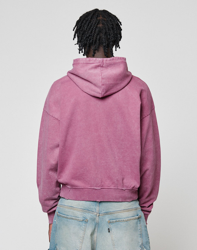 سویشرت باکسی نیوکالکشن رنگ Purple برند لیوفست LFDY