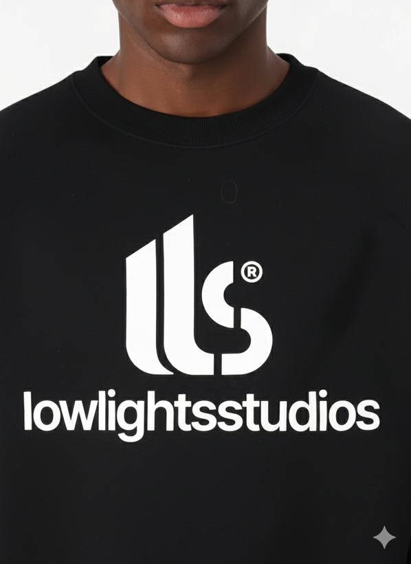 دورس باکسی جلو چاپ رنگ مشکی برند لولایتز LOWLiGHTS
