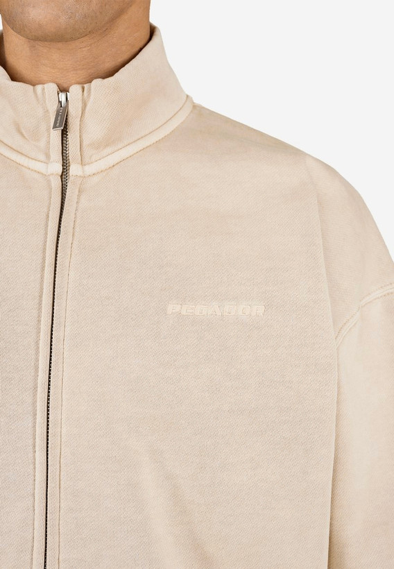 جکت بیسیک اورسایز رنگ Vintage Beige برند پگادور PEGADOR