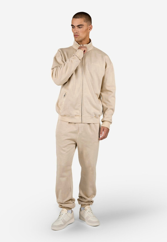 جکت بیسیک اورسایز رنگ Vintage Beige برند پگادور PEGADOR